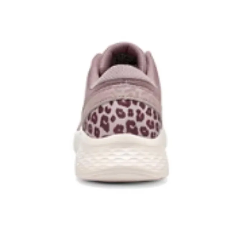 Skechers Cushioning Wear Resistant Low Top Casual Running Shoes Women's Pink-4