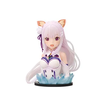 BANPRESTO Emilia Glass Factory Ichiban Kuji Zero Starting Life In Another World Final Prize Scale Figures