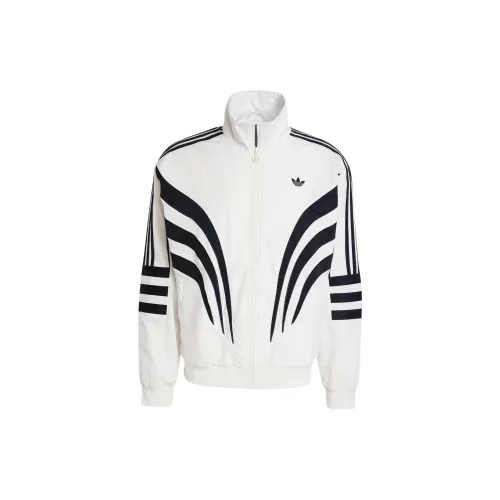 Adidas Originals Q3 ATLANTA TRACK TOP Jackets Men Cloud White