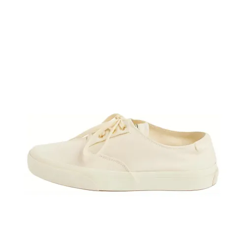 SOEUR Skateboard Shoes Women's Low-Top Beige