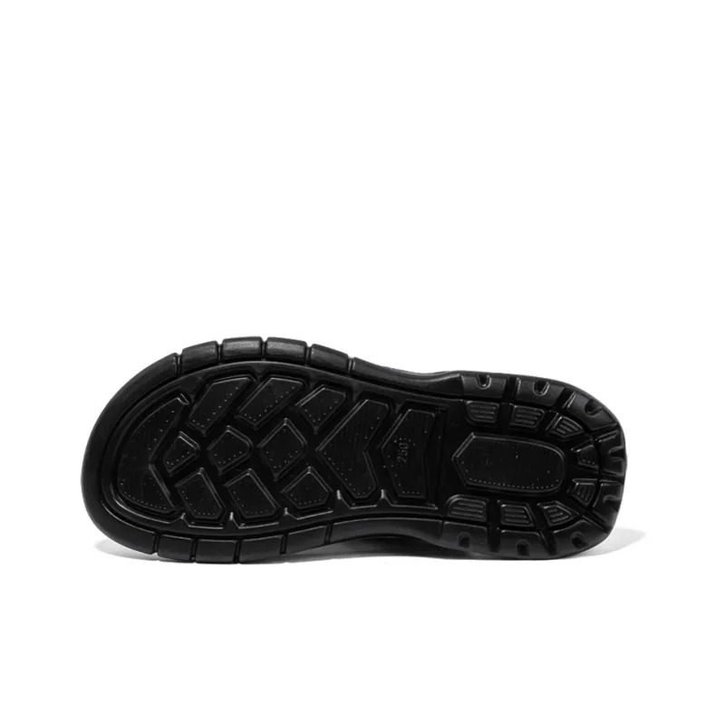Paladin Slip Resistant Flip Flops Men's Khaki-4