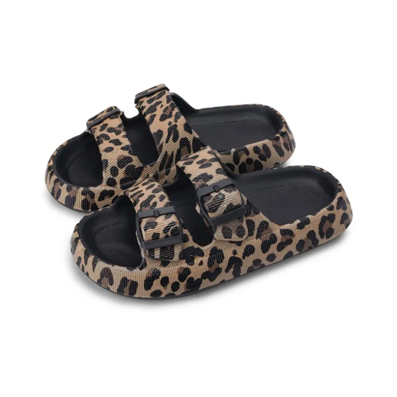 XMISTUO EVA Cut-Out Quiet Slip-Resistant Abrasion-Resistant Slide Slippers Unisex-16