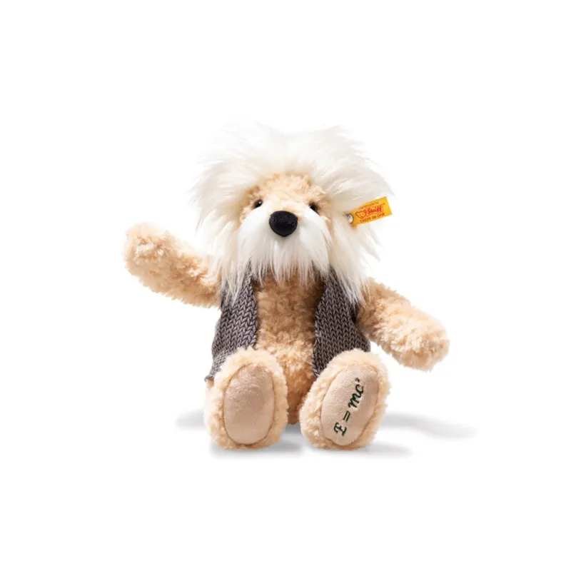 Steiff Teddy Bear Einstein Beige Dolls Plush Doll 28cm High-2