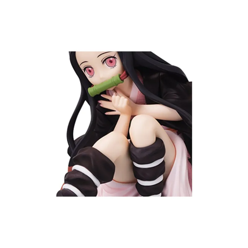 BANPRESTO Nezuko Kamado Glasses Factory Limited First Prize Demon Slayer  Kimetsu No Yaiba Kamado Nezuko Scale Figures-1