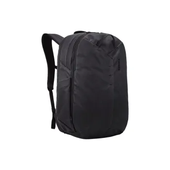 THULE Recycled Material With Wax Canvas Fabric Backpack Large Size Unisex Black