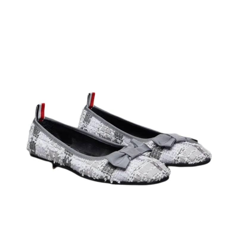 THOM BROWNE· Casual Single Shoes Women's Medium Gray-2
