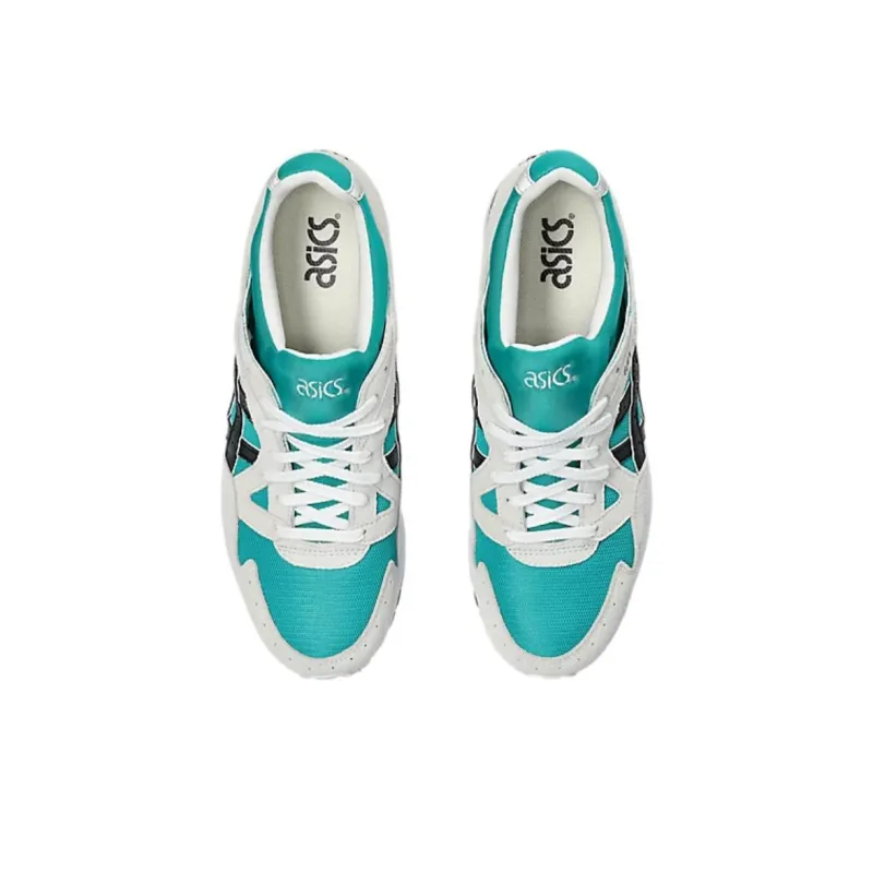 Asics Gel Lyte 5 Slip Resistant Breathable Low Top Casual Running Shoes Unisex Gray Green-3