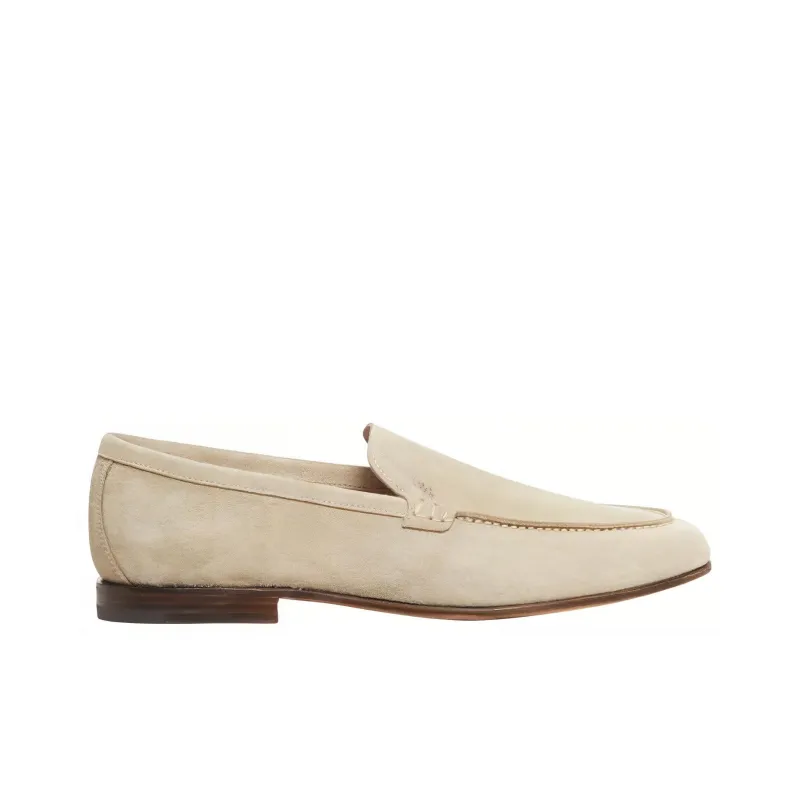 CHURCH'S Greenfield Suede Loafers-1