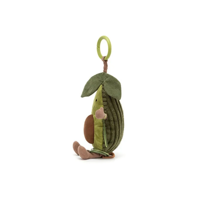 JELLYCAT Amuseables Avocado Plush Toy-2