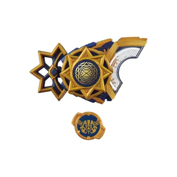 BANDAI Kamen Rider Character DX Extreme Fox Collection Fantasy Upgraded Buckle Strap Model Accessories