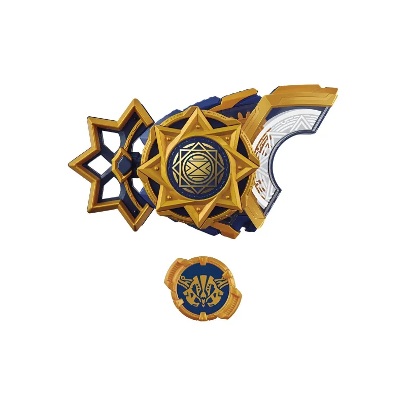 BANDAI Kamen Rider Characters DX Extreme Fox Collection, Fantasy Upgraded Buckle Strap Model Accessories-0