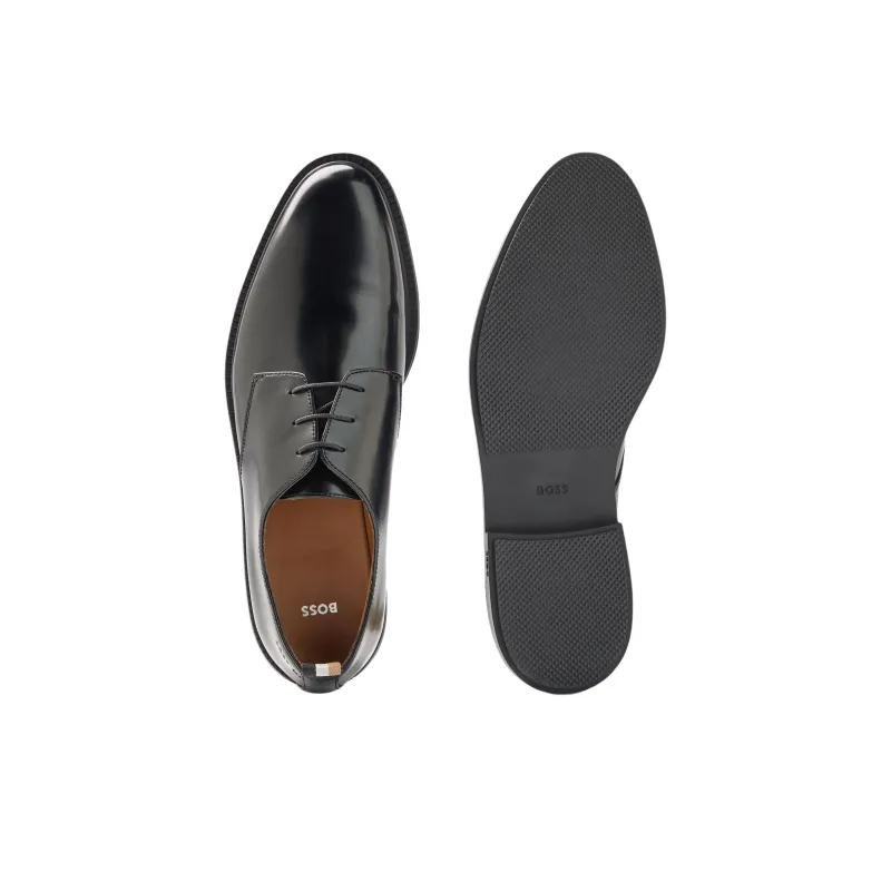 HUGO BOSS Dress Shoes Men's Black-4
