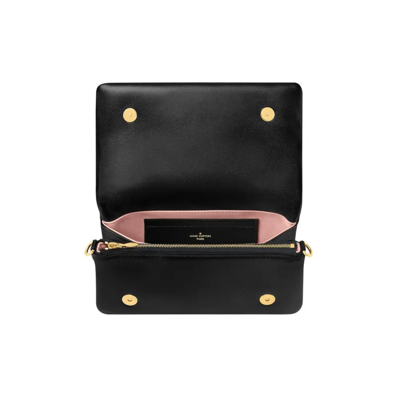 LOUIS VUITTON Pochette Coussin Black-2