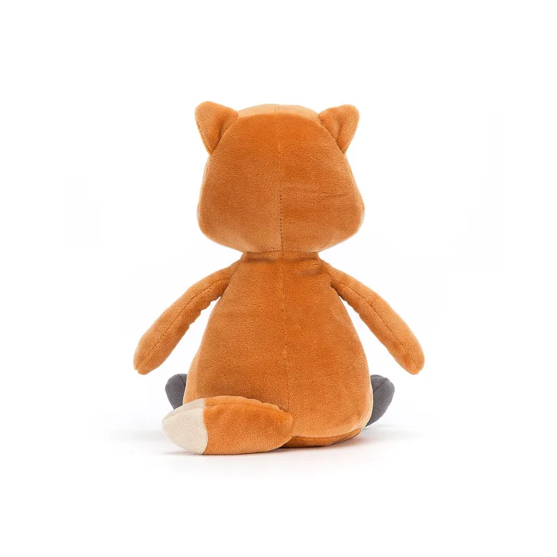 JELLYCAT Sleepee Fox Stuffed Animal-2