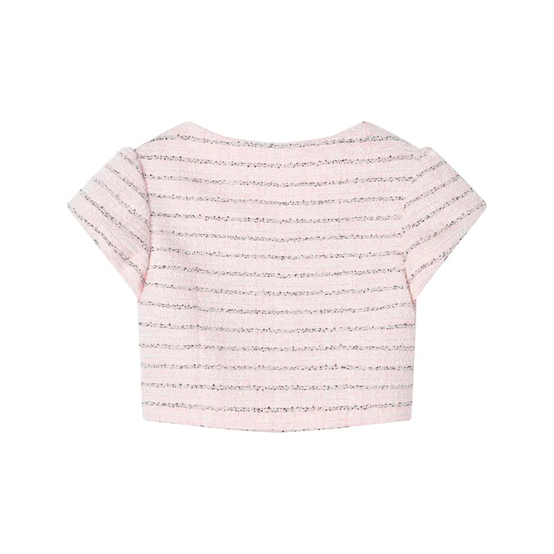 Ouyang Jackets & Coats Women's Soft Peach Pink-1