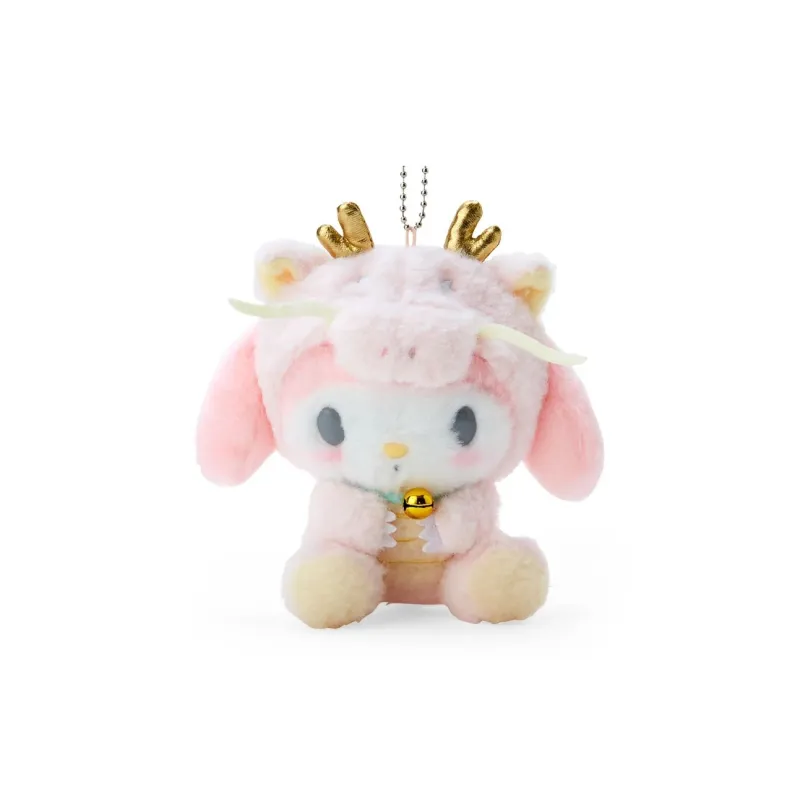 Sanrio My Melody 2024 Year Of The Dragon Mascot Dolls Plush Pendant 12.4cm Height-1