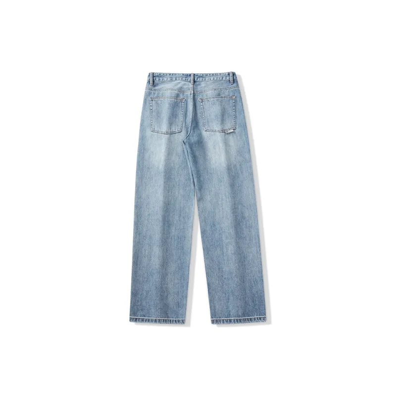 Jeep Jeans Unisex Fashion Blue-1