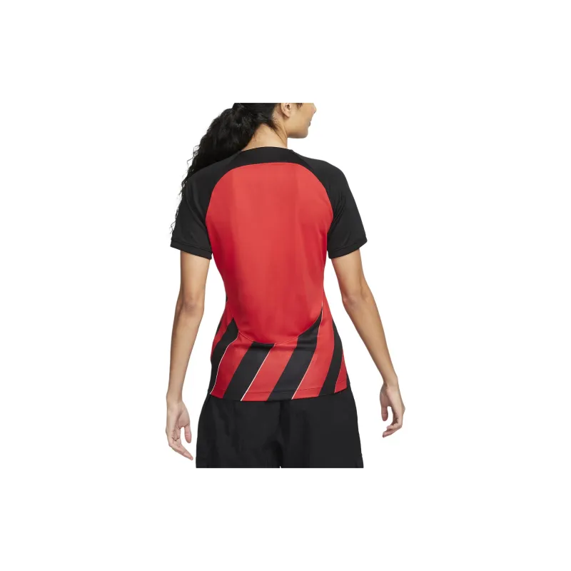 Nike Eintracht Frankfurt 2023/24 Stadium Home Soccer Jerseys Women's Black-1