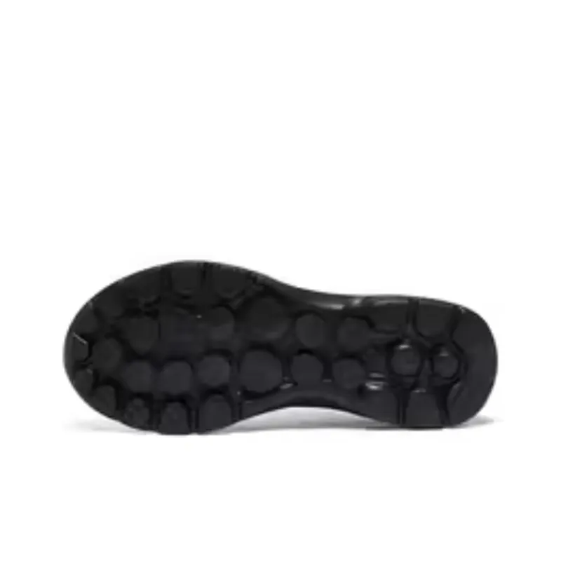 Skechers Cushioning Anti Slip Wear Resistant Breathability Low Top Casual Running Shoes Women's Black-5
