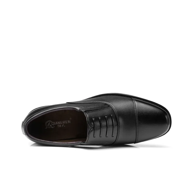 Strongman 3515 Dress Shoes Men's Black-3