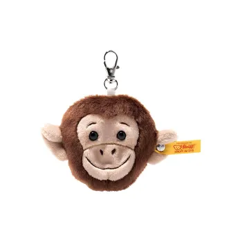 Steiff Animal Steff Monkey Brown Dolls Plush Doll 7cm High