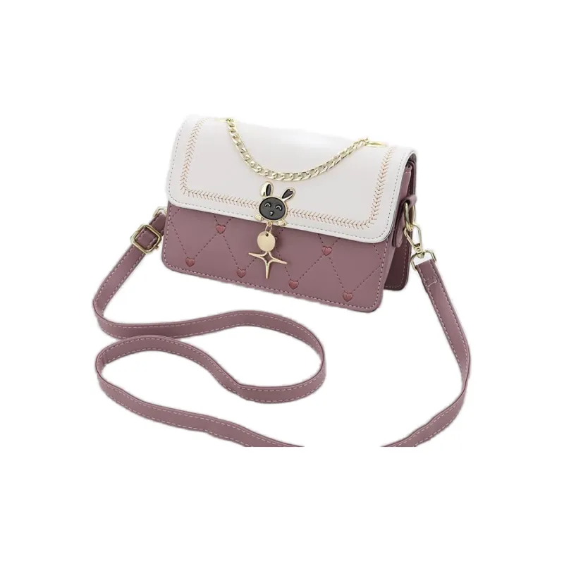Weymond PU Crossbody Bag, Shoulder Bag Women's Blue/Purple/Pink/Green/White/Black-15