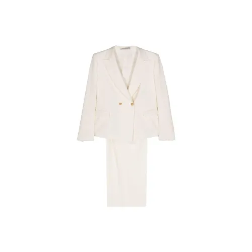 Tagliatore Business Suits Women's Ivory