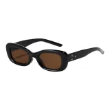 Black Frame with Tea Brown Lens+Gift Box Set