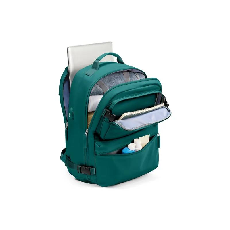 Werocker Fabric Backpacks Travel Bags Backpack Regular Unisex Multicolor-11