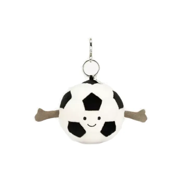JELLYCAT Amuseables Sports Soccer Bag Charm-1