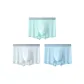 Mint Green+Blue+White