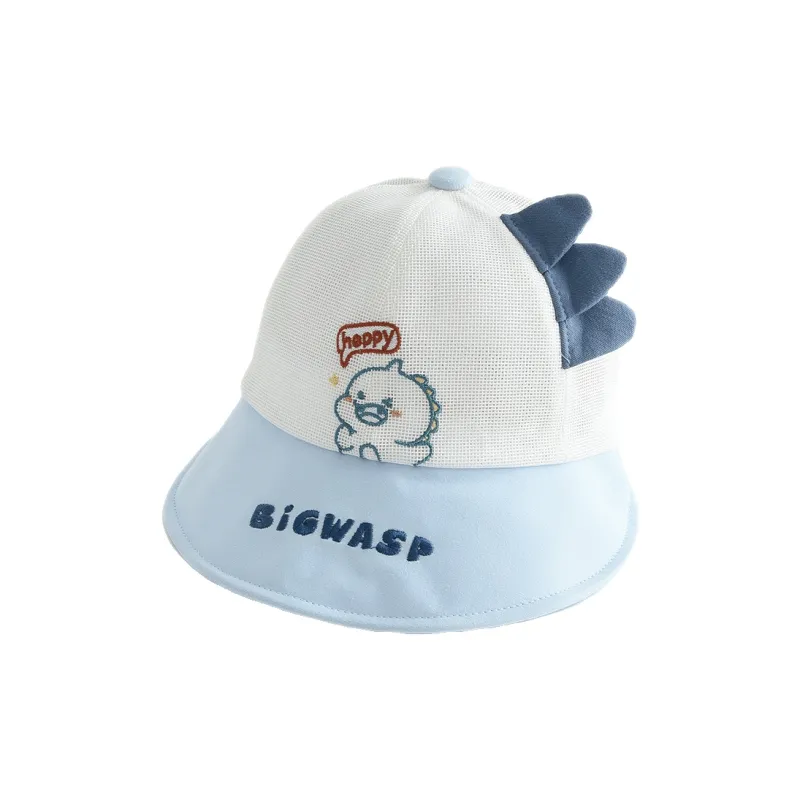 BIG WASP Cotton Sun Protection Hats Kids'-2