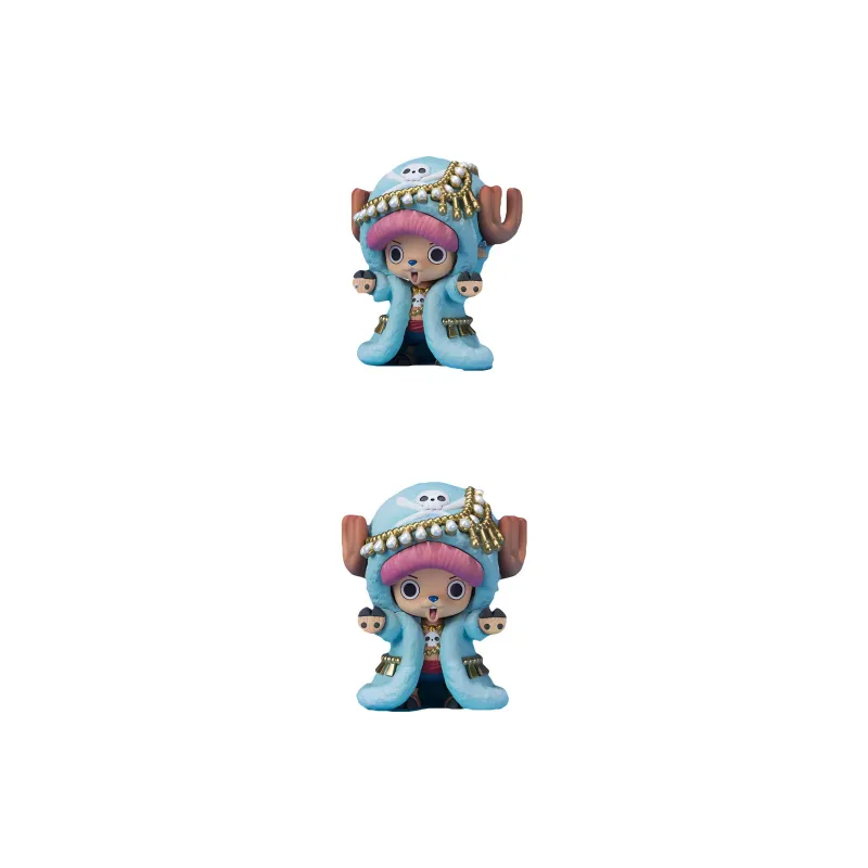 BANDAI Tony Chopper Bandai One Piece Figurarts Zero Tony Chopper 20th Anniversary Ver. 8cm Scale Figures-2