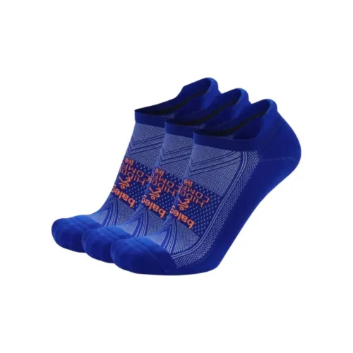 BALEGA Ankle Socks Unisex 3 Pack Blue