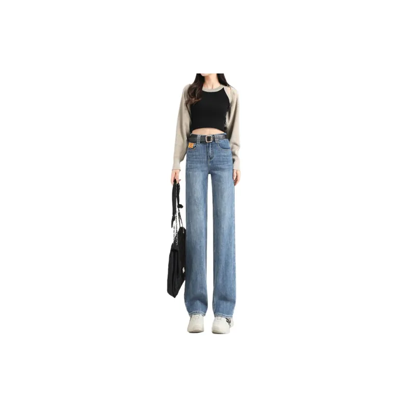 Weixi Jeans Women's Light Blue-1