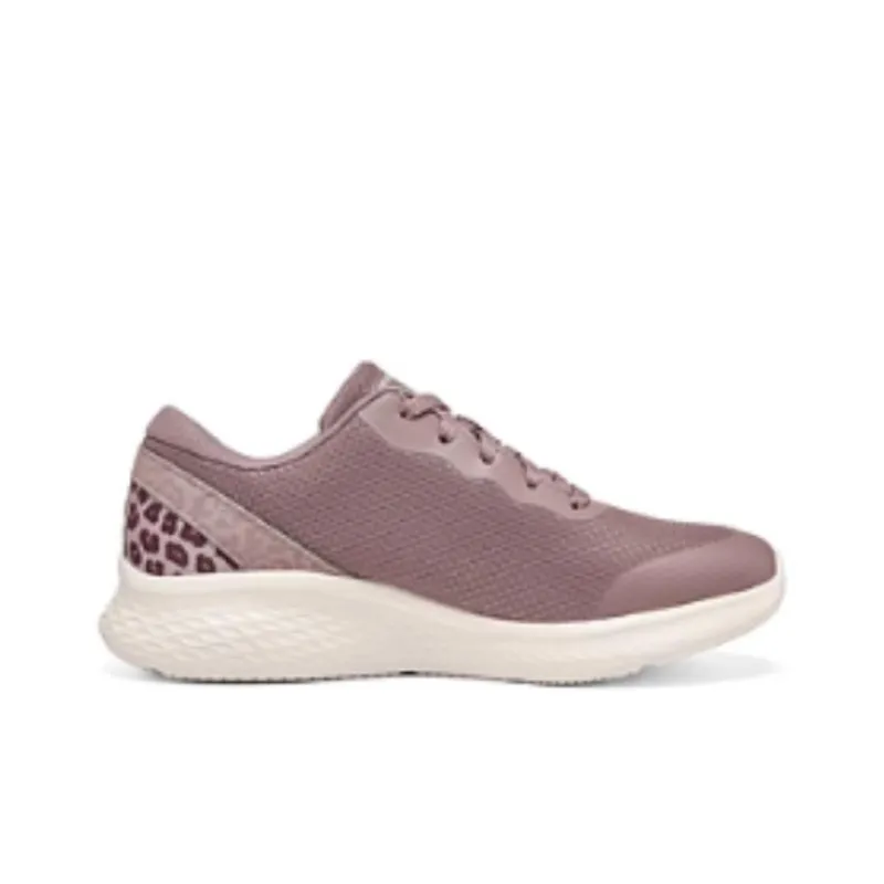 Skechers Cushioning Wear Resistant Low Top Casual Running Shoes Women's Pink-1