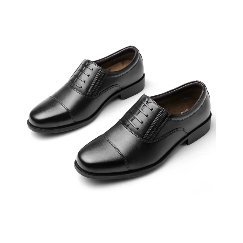 Strongman 3515 Dress Shoes Men's Black-4