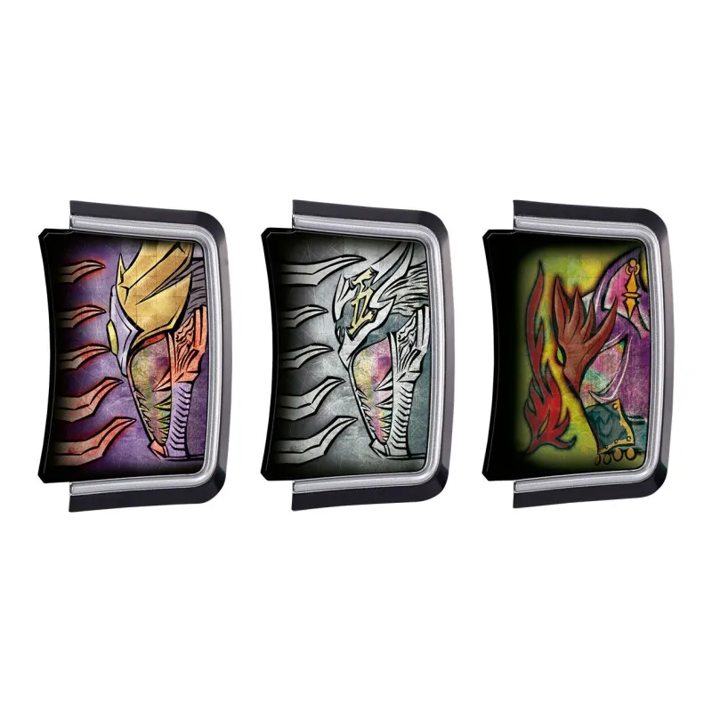 BANDAI Kamen Rider Gaim CSM Collection Lock Seed, Helheim Set Model Accessories-2