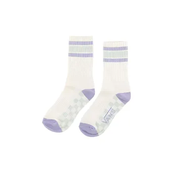 Vans Knee High Socks Women's 1 Pack Ecru