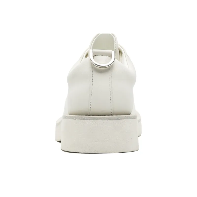 Beidouniao Casual Shoes Men's White-4