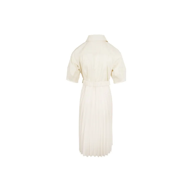 JESSYLINE Short Sleeved Dress Women's Apricot-1