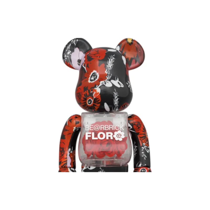 Bearbrick Flora Flower-3