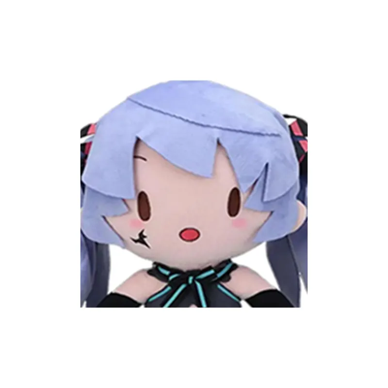 SEGA VOCALOID Hatsune Miku Ghost Rule DIVA SP Sitting Posture Dolls Plush Doll 32cm Height-3