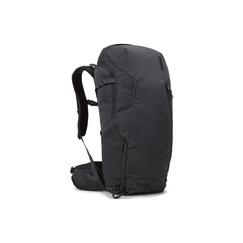 THULE Recycled Polyester Canvas Backpack Unisex Obsidian Gray-0
