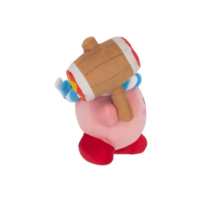 Kirby All Star Collection Hammered Texture Dolls Plush Doll 15cm High-2