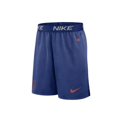 Mlb X Nike Casual Shorts Men Blue