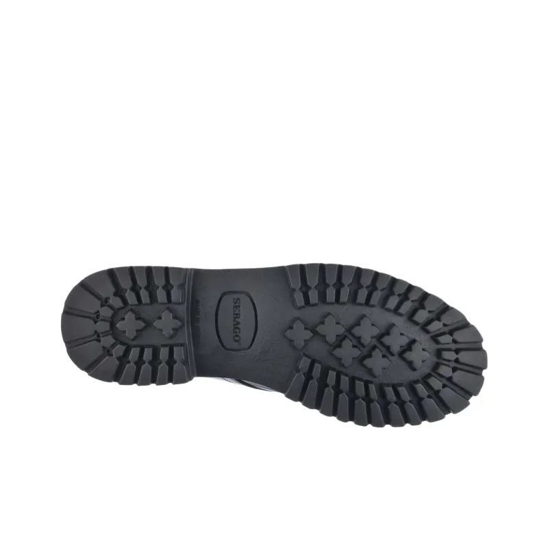 Sebago Outsides Casual Single Shoes Women's Black-4
