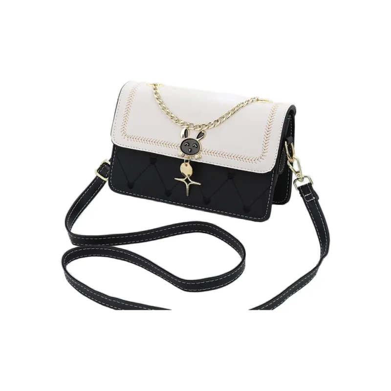 Weymond PU Crossbody Bag, Shoulder Bag Women's Blue/Purple/Pink/Green/White/Black-4