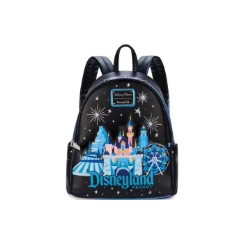 Disney Polyurethane Backpack Mini Unisex Black