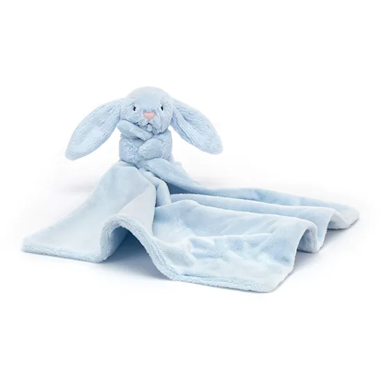 JELLYCAT Bashful Blue Bunny Soother-3